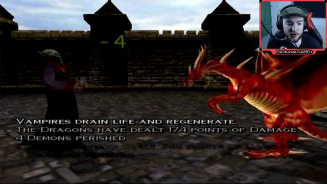MALAZAK BATTLE! #9 Landlocked FINALE (HOMM Quest For The Dragonbone Staff PS2) смотреть онлайн