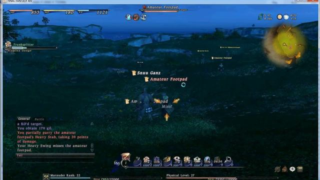 FFXIV Leve solo 101.avi смотреть онлайн