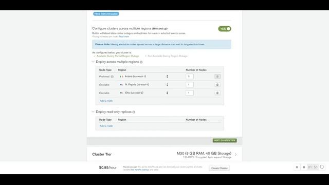 Creare un cluster su MongoDB Atlas смотреть онлайн