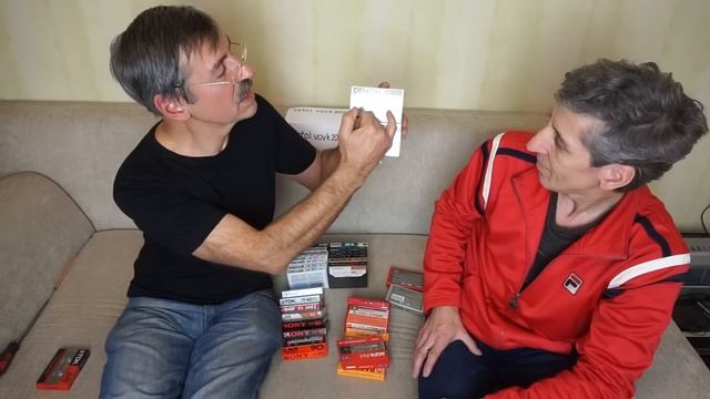 Back to Compact Cassette. Ч.2. "Девятирублёвки" и иже с ними. смотреть онлайн