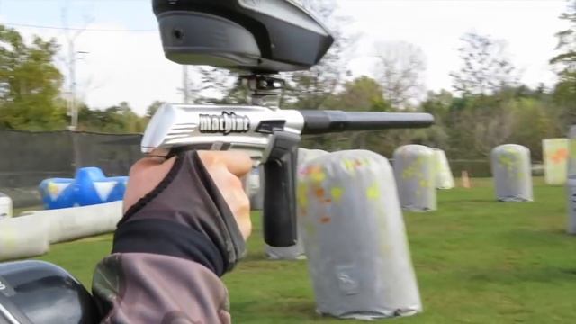 New Planet Eclipse CSR - Paintball shooting video смотреть онлайн