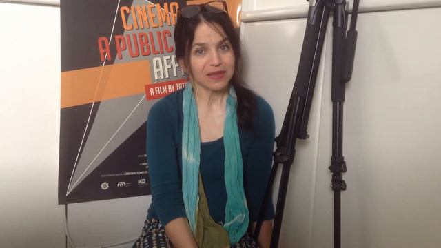 Видеообращение Татьяны Брандруп, режиссёра фильма "Кино: общественное дело" смотреть онлайн