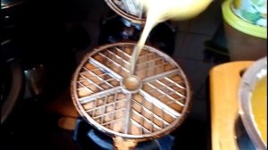 ПЕЧЕНЬЕ(ВАФЛИ) в форме на плите, КАК В ДЕТСТВЕ. ПРОСТОЙ РЕЦЕПТ.