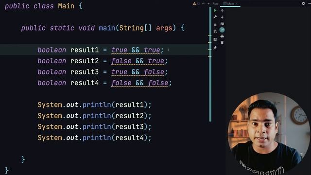 Java tutorial - What is Logical Operators ? смотреть онлайн
