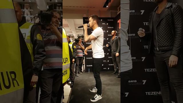 David Carreira na tezenis Lisboa смотреть онлайн