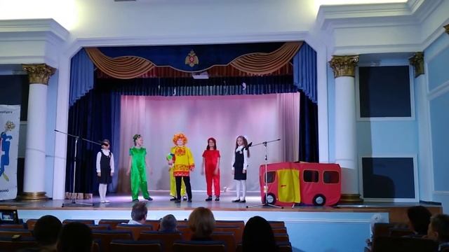 Агитбригада по БДД «Случай с Антошкой» смотреть онлайн