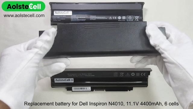 Replacement battery for Dell Inspiron N4010(48Wh 6 cells & 4400mAh 6cells & 6600mAh 9 cells) смотреть онлайн