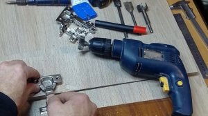 Как установить петлю в фасад? Шаблон для установки мебельных петель.