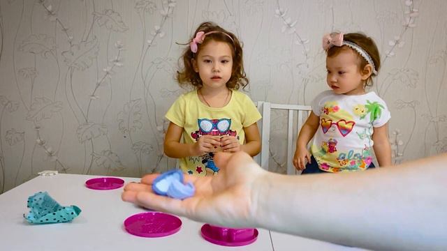 Какую КУКЛУ ЛОЛ мы нашли? Распаковка LOL SURPRISE HAIRVIBES смотреть онлайн