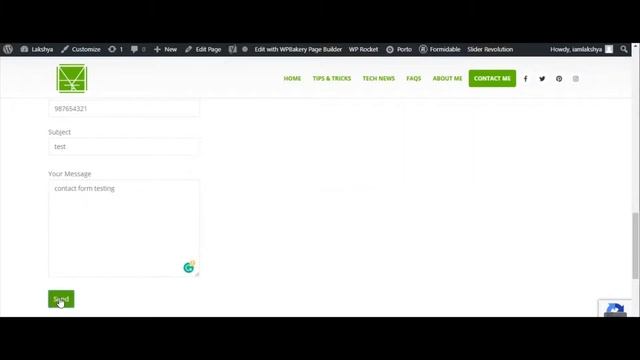 Add contact form to your wordpress website | Upload files in contact form смотреть онлайн