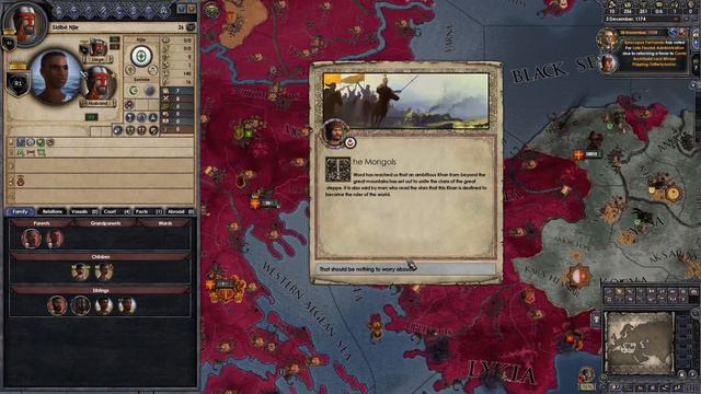 CK2: Wanderer #6 - From Beyond the Grave... (Series B) смотреть онлайн