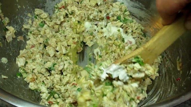 How To Make Homemade Chicken Cakes ~ Easy Leftover Rotisserie Chicken Recipe