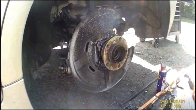 How To Replacement Bmw F 10 Rear Wheel Bearing YouTube AME Motors Howtofix