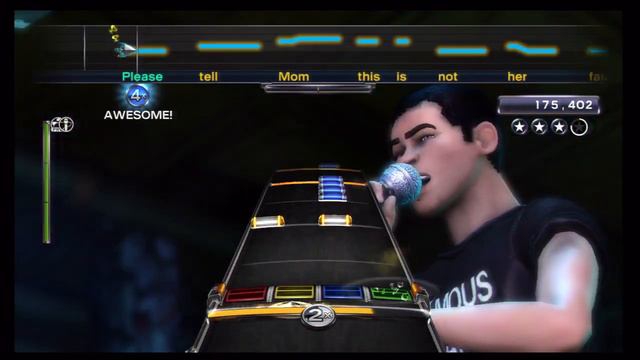 Rock Band 3: blink-182 - Adam's Song (Expert: Pro Drums/Vocals) смотреть онлайн