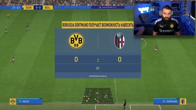 ПЕРВАЯ КАРЬЕРА ЭВО в ФИФА 23! смотреть онлайн