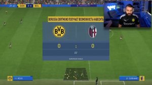 ПЕРВАЯ КАРЬЕРА ЭВО в ФИФА 23!