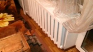 Влияние ширины подоконника  на температуру в помещении при радиаторном отоплении!!!