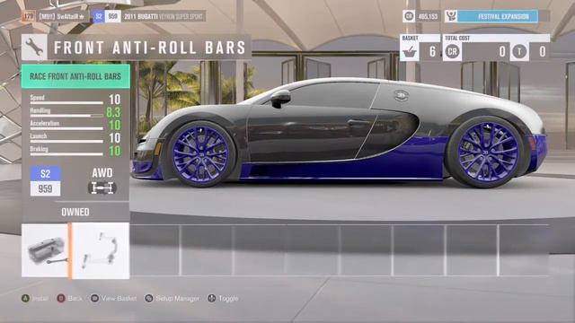 Forza Horizon 3 10+ VIP Wheelspins + Bugatti Veyron Customization and Gameplay смотреть онлайн