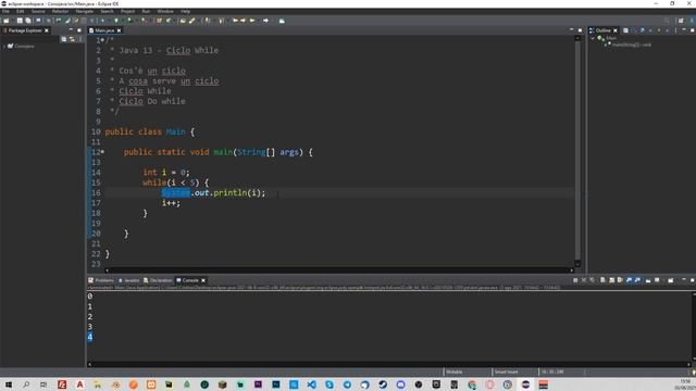 Ciclo While e Do While - JAVA TUTORIAL ITALIANO 13 смотреть онлайн