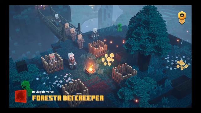 minecraft dungeons#1 смотреть онлайн