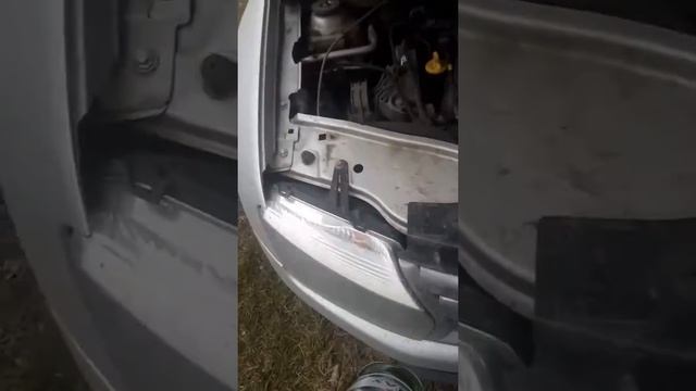 Renault Duster определение шума ремня генератора