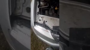 Renault Duster определение шума ремня генератора