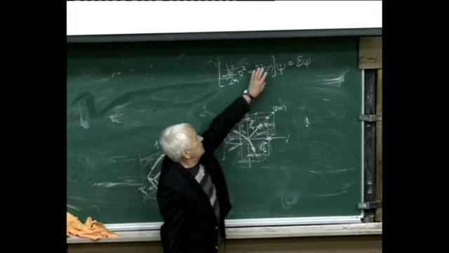 Физика твёрдого тела, Карпов С В, лекция 5 (хвост) смотреть онлайн