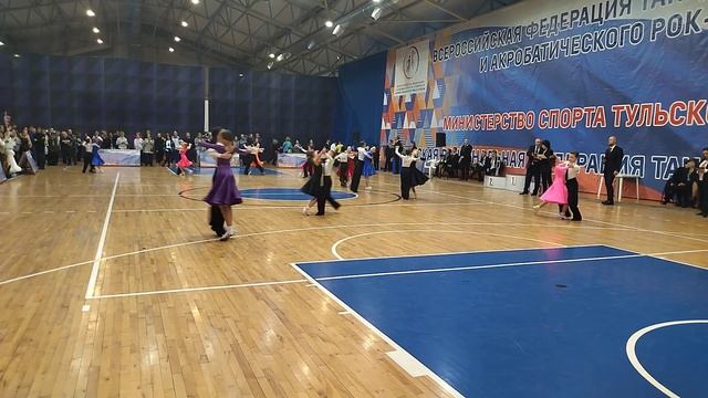 Российский турнир по спортивным танцам Тула 15 01 23г ,квик степ 5 смотреть онлайн