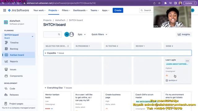 WHAT IS SWIM LANE & HOW TO ADD SWIM LANE ON JIRA || JIRA Cloud Tutorial 2024 смотреть онлайн