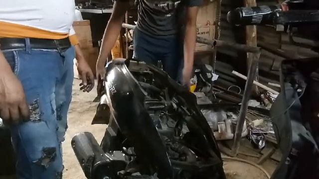 Big problem for Mahindra Rodeo 125 смотреть онлайн