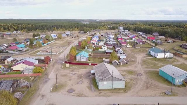 Посёлок Озъяг в Усть-Куломском районе Республике Коми смотреть онлайн