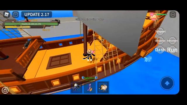upando?no ?King legacy? fazendo Raid ? matando Sea? mobile ? смотреть онлайн