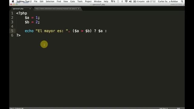 Aprende a programar con PHP смотреть онлайн