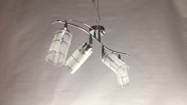 Люстра (светильник потолочный) 165L/4CR WT E27 споты (арт ЭС00094)! смотреть онлайн