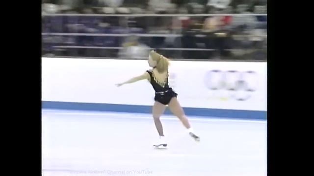 Tonya Harding - 1992 Albertville Olympics Exhibition смотреть онлайн