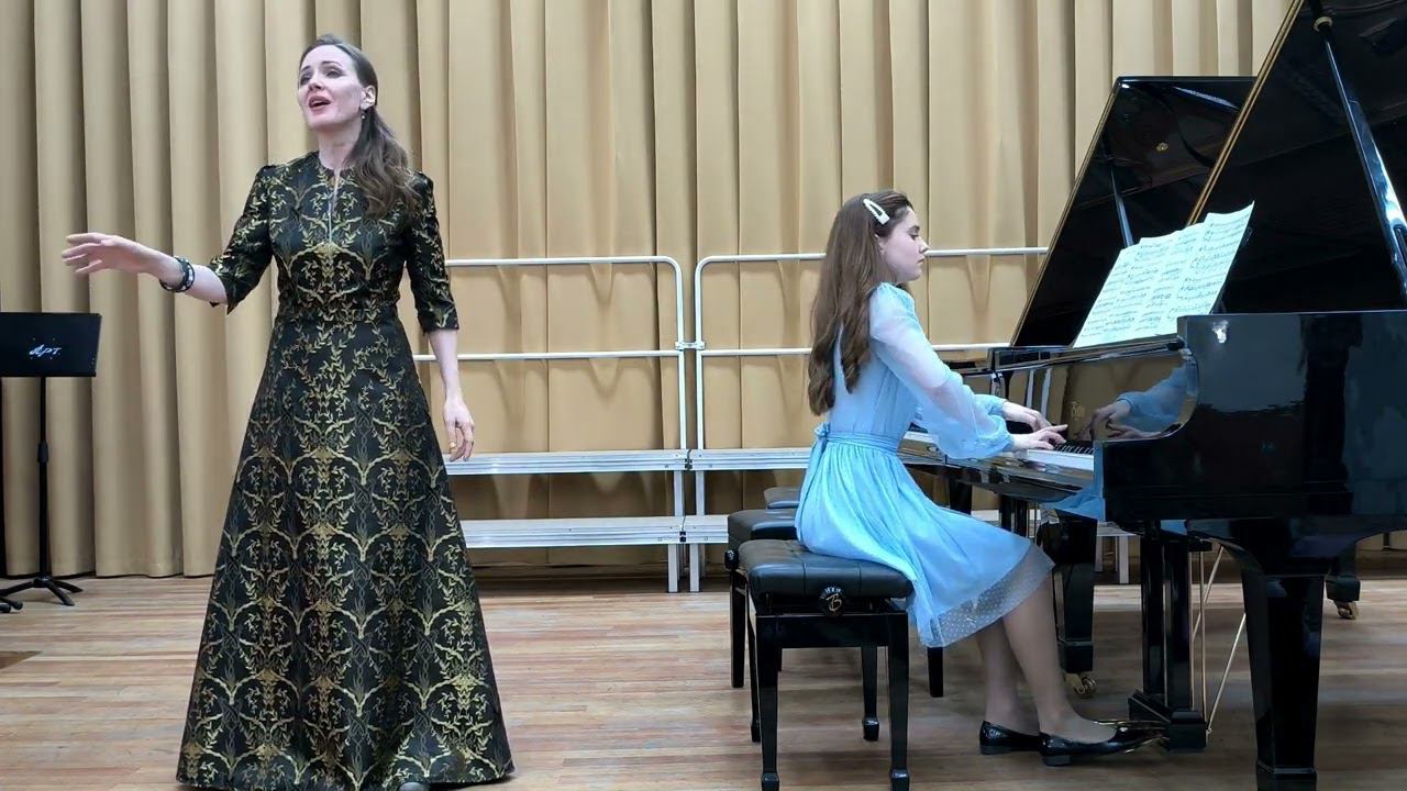 29. С.Рахманинов, сл. А.Пушкина «Не пой, красавица, при мне». Исп. Дроздовская Софья, Чернышева Н.В. смотреть онлайн