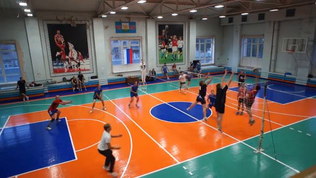 2014_08_27 Волейбол. Товарищеская игра с АС-факультетом. смотреть онлайн