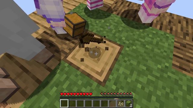 Stuck On ONE BLOCK With MY CRAZY FAN GIRLS... (Minecraft) смотреть онлайн