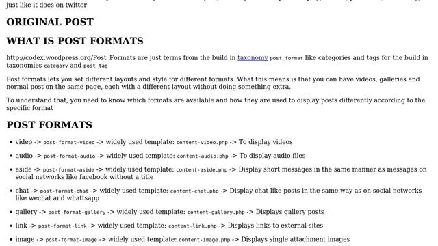 Wordpress: Post Format Status (2 Solutions!!) смотреть онлайн