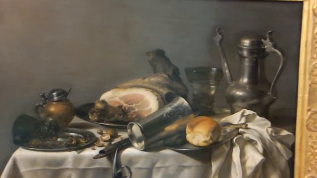 7. Голландские натюрморты смотреть онлайн