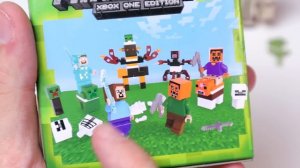 MINECRAFT ЛЕГО ТРЭШ - БОМБИТ!