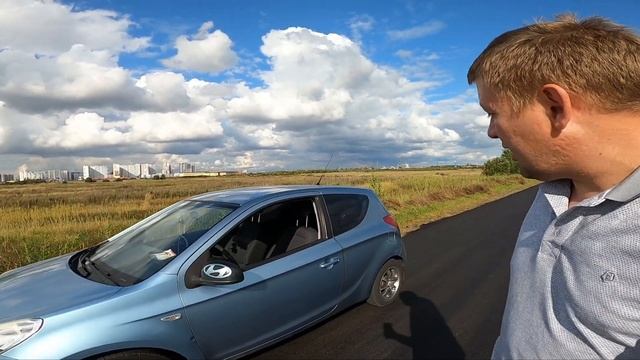 Купил Hyundai I20 за 400000 рублей