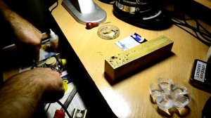 мормышка своими руками,изготовление мормышки