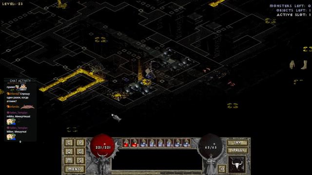 Diablo с Майкером смотреть онлайн