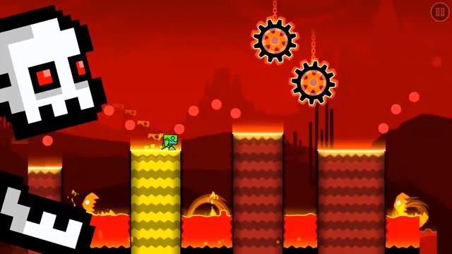 Geometry dash SubZero - Level 1 - "Press Start" смотреть онлайн
