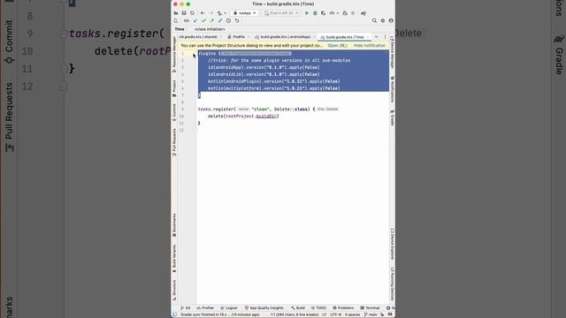 Understanding Project Level Build Gradle Kotlin Script in KMM смотреть онлайн