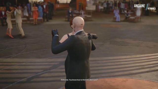 47 Tango with Diana | Hitman 3 Argentina смотреть онлайн