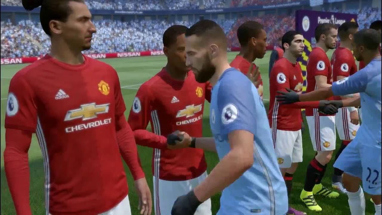 FIFA 17 История Алекса Хантера #15 дерби