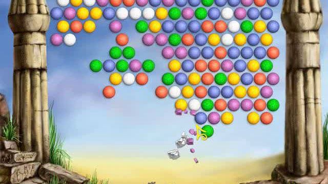 Bubble Shooting Games Can Be So Addictive - Click Here To Try смотреть онлайн