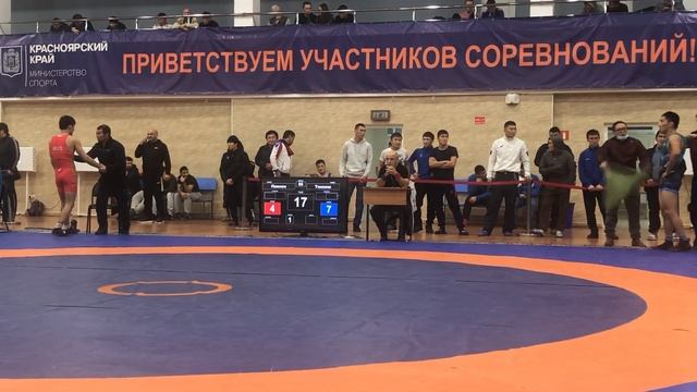 Павлов Кирилл (Саха-Якутия) - Тюлюш Эзир (Тыва) смотреть онлайн